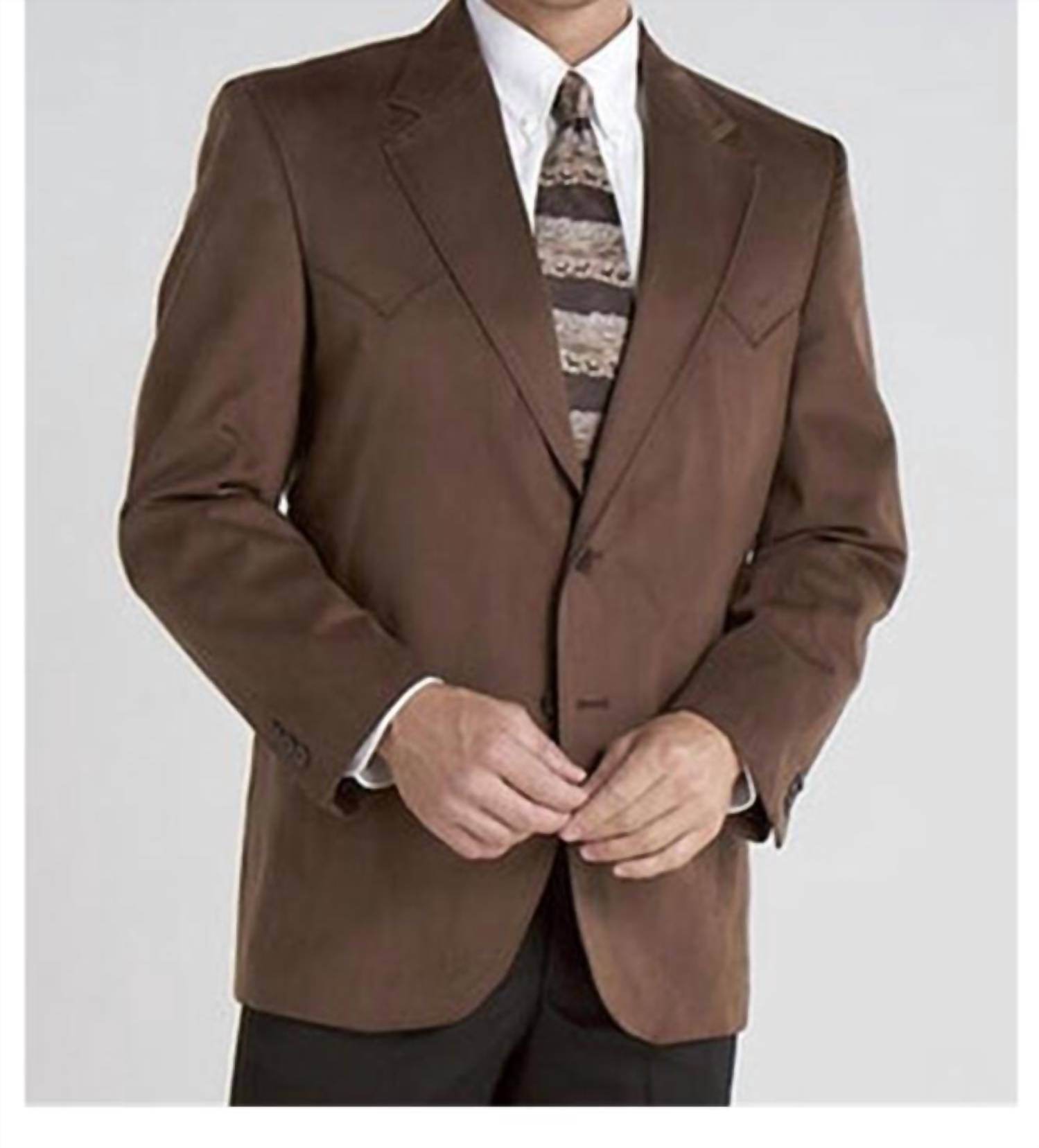 Circle S - Men's Western Suit Jacket - Rack Hunt