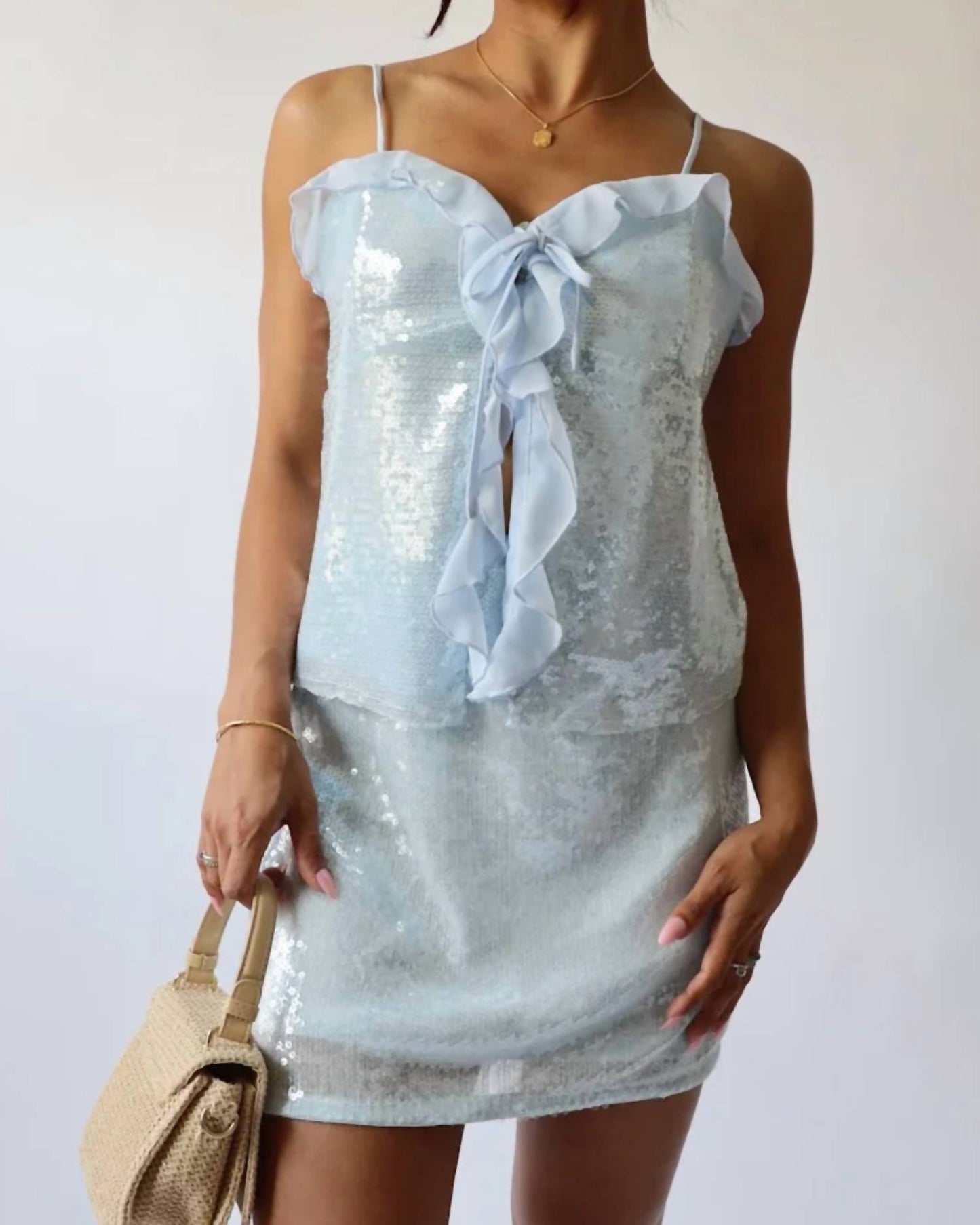 Starlight Sequin Butterfly Top