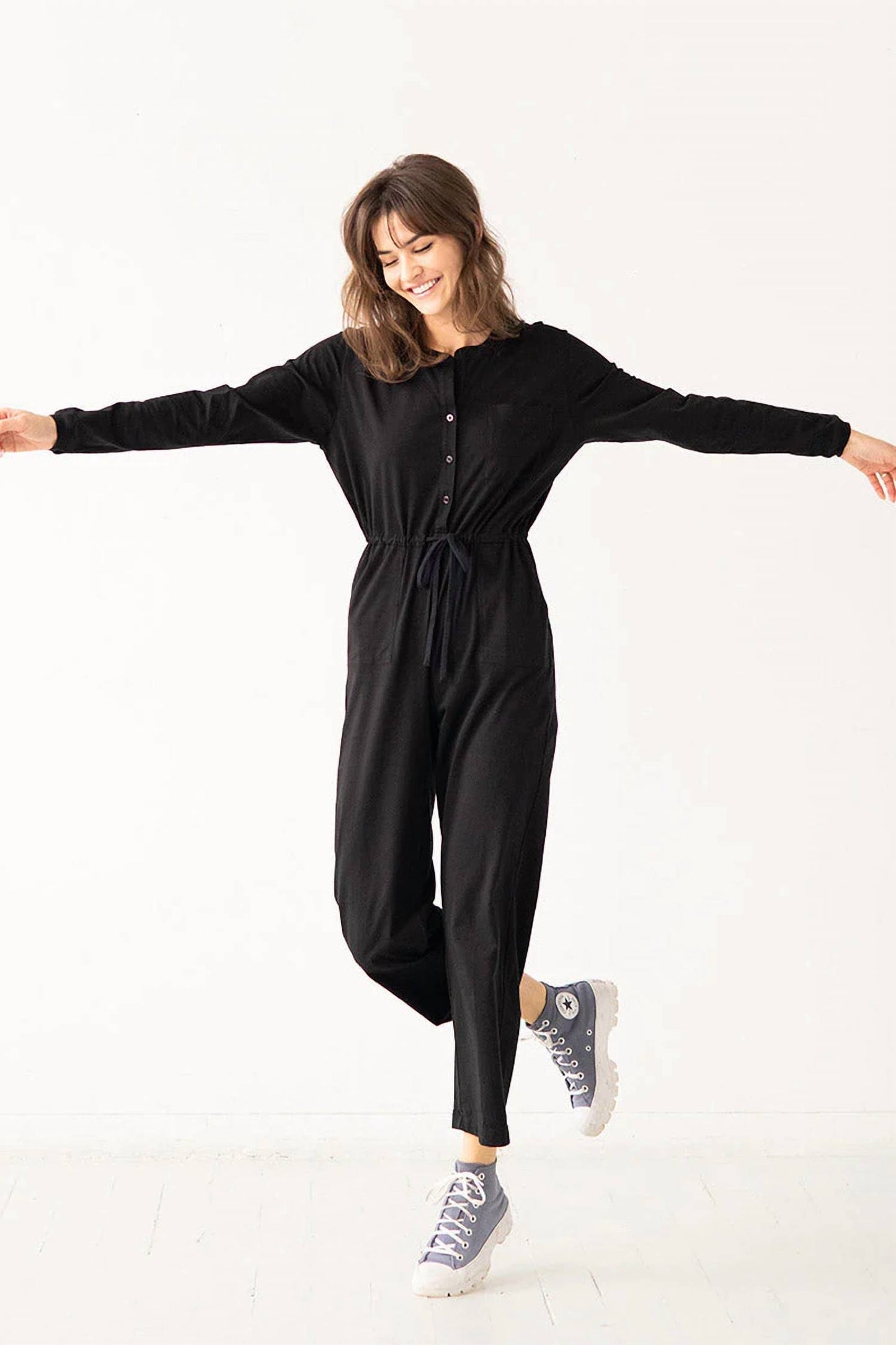 Pima Cotton Lounge Suit