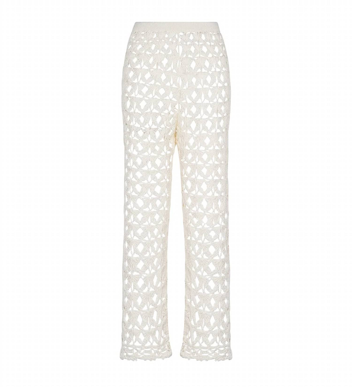 April Crochet Coverup Pants