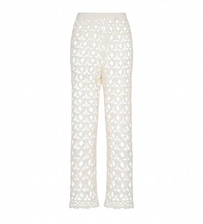 April Crochet Coverup Pants