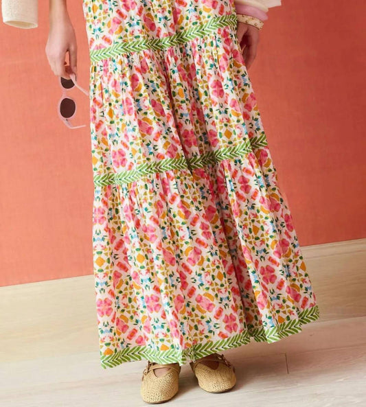 Wild Bloom Skirt