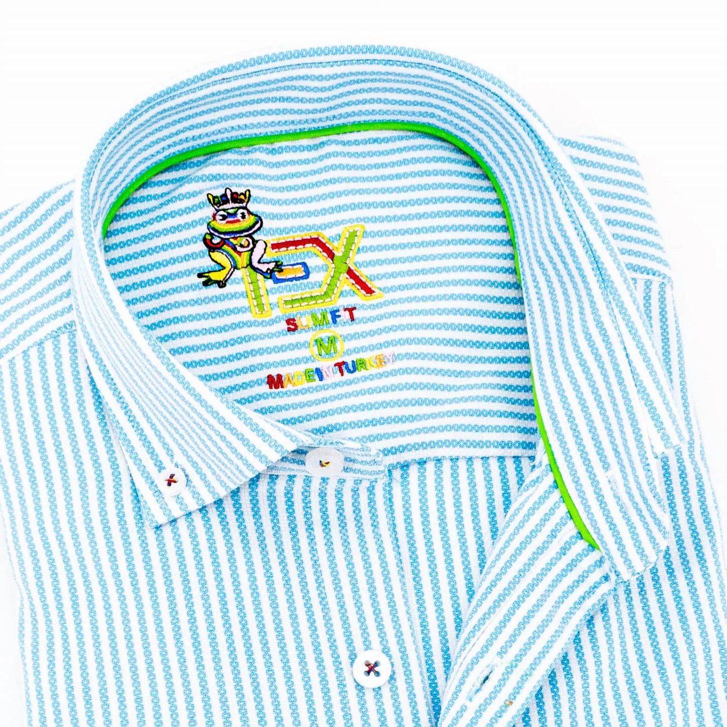 Men's The Softest Stripe Colores Edition Frog Shirt