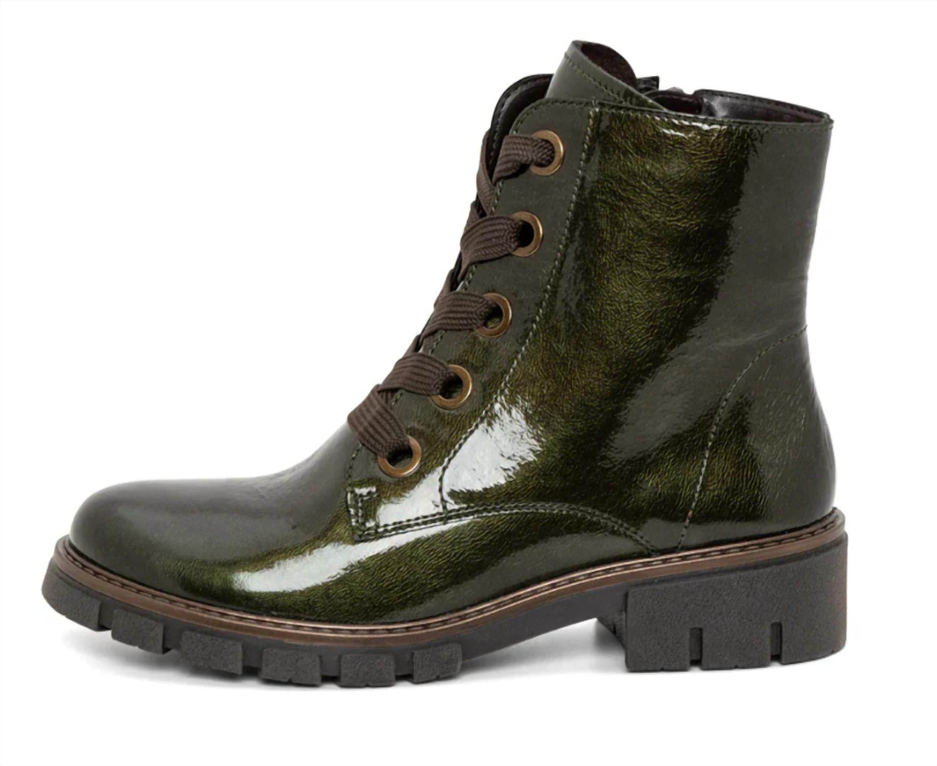 Ara Shoes - Women's Debbie Leather Boot - Rack Hunt