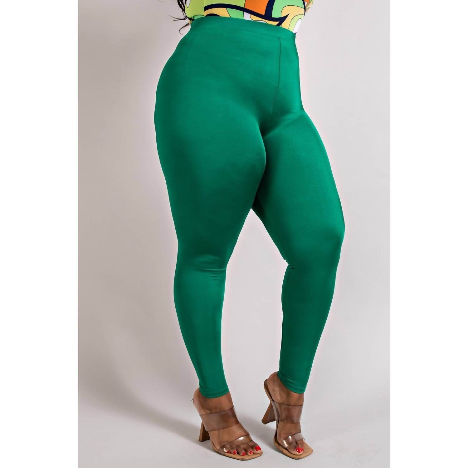 The Curve LA - Plus Size High Rise Leggings - Rack Hunt
