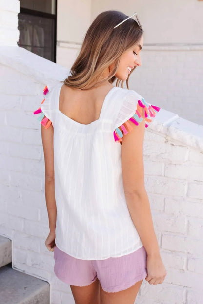 Ave Shops - Beach Picnic Top - Rack Hunt