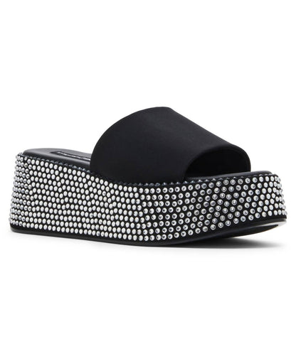 Women's Stardust Platform Slide