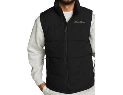 Essential Full Zip Puffer 550 Fp Down Warm Vest