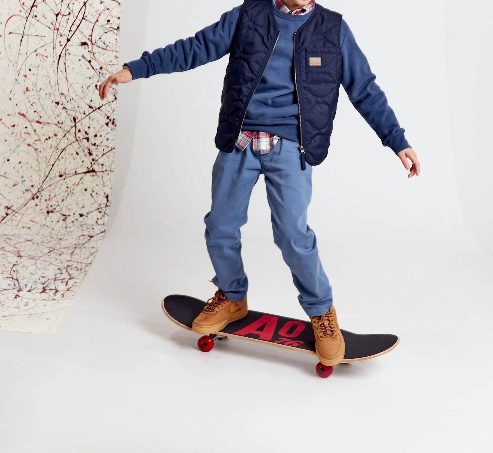 AO76 - Kid's Barry Chino Pants - Rack Hunt -