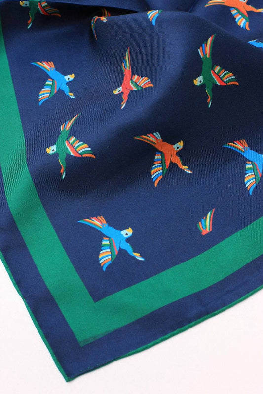 Women's Freedom Wings Double Sided Silk Scarf