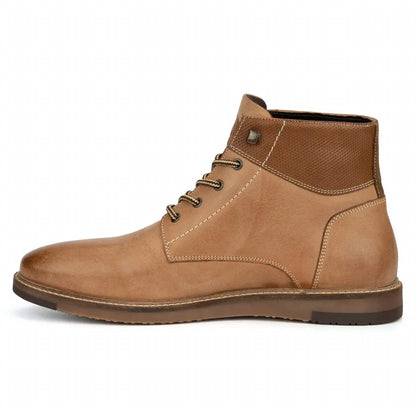 Reserved Footwear New York - Men's Pion Leather Dress Boots - Rack Hunt