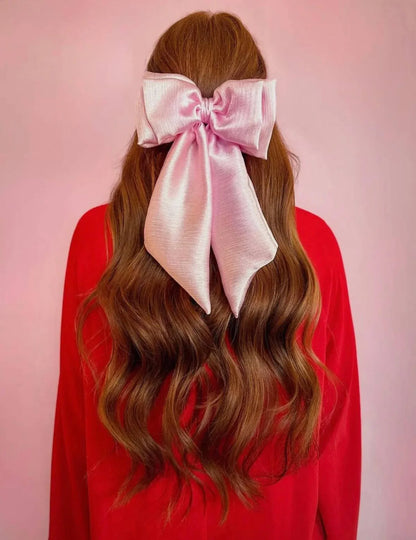 Bohemian Gemme - The Girly Girl Girls Oversized Hair Bow - Rack Hunt