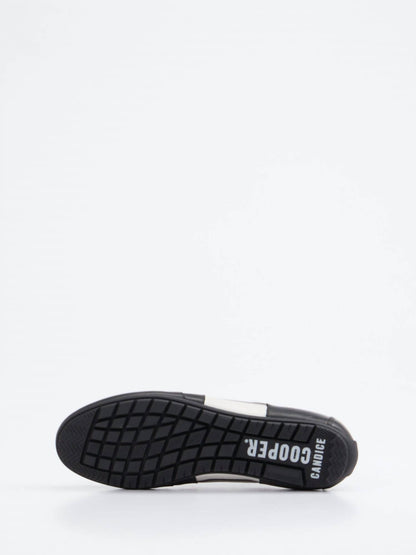 Women's Rock Patch Fashion Leather Sneakers