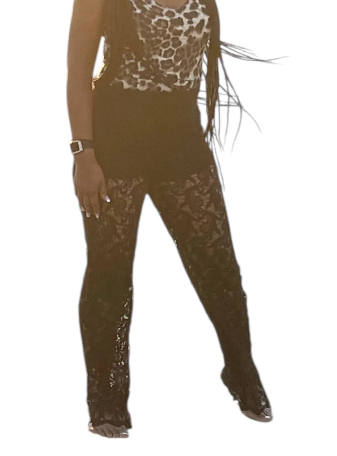 Mesh Pants