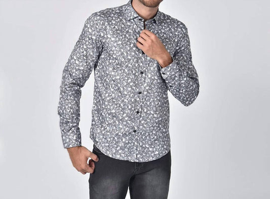 Paisley Button Down Shirt