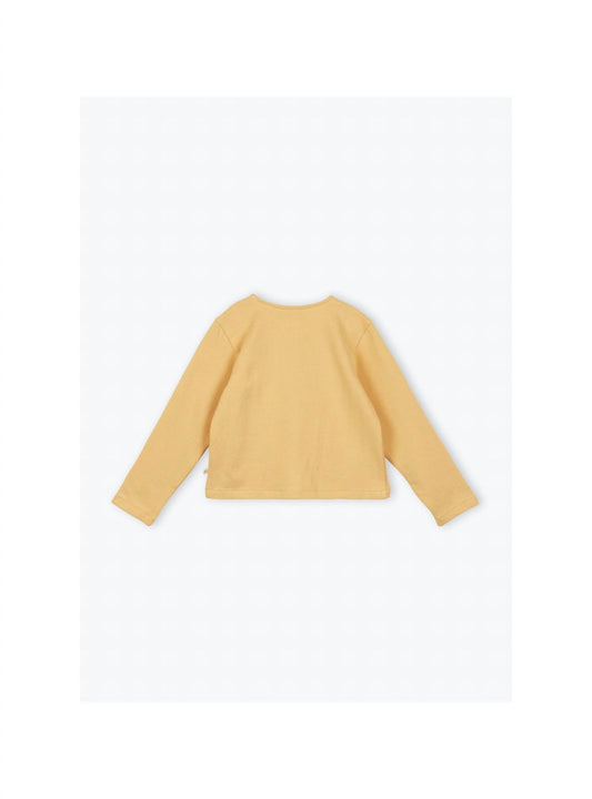 Arsène et les Pipelettes - Girl's Fleece Cardigan - Rack Hunt -