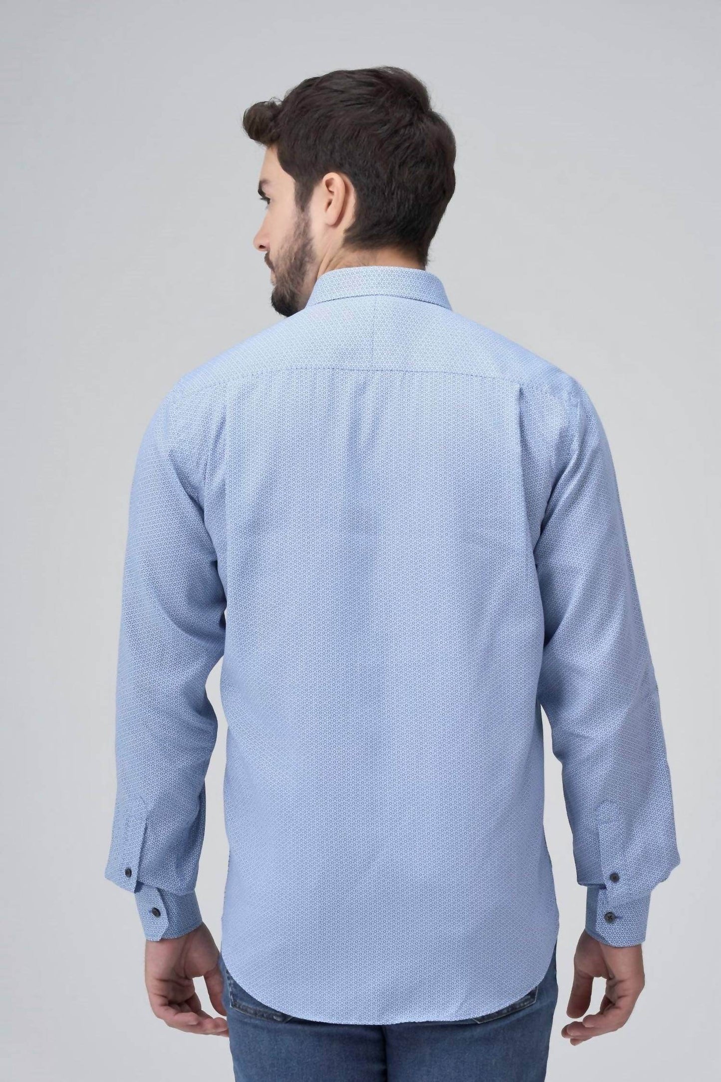 Leo Chevalier - Long Sleeve Button Down Non Iron Shirt - Rack Hunt -