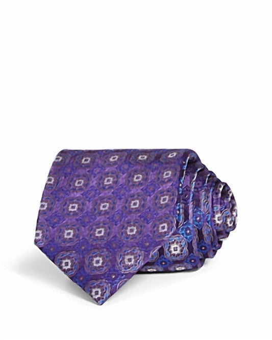 Men's Baroque Silk Classic Tie