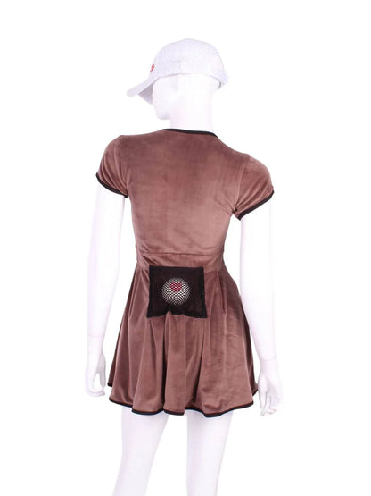 Love Love Tennis - Women's Adeline Court To Cocktail Dress - Rack Hunt