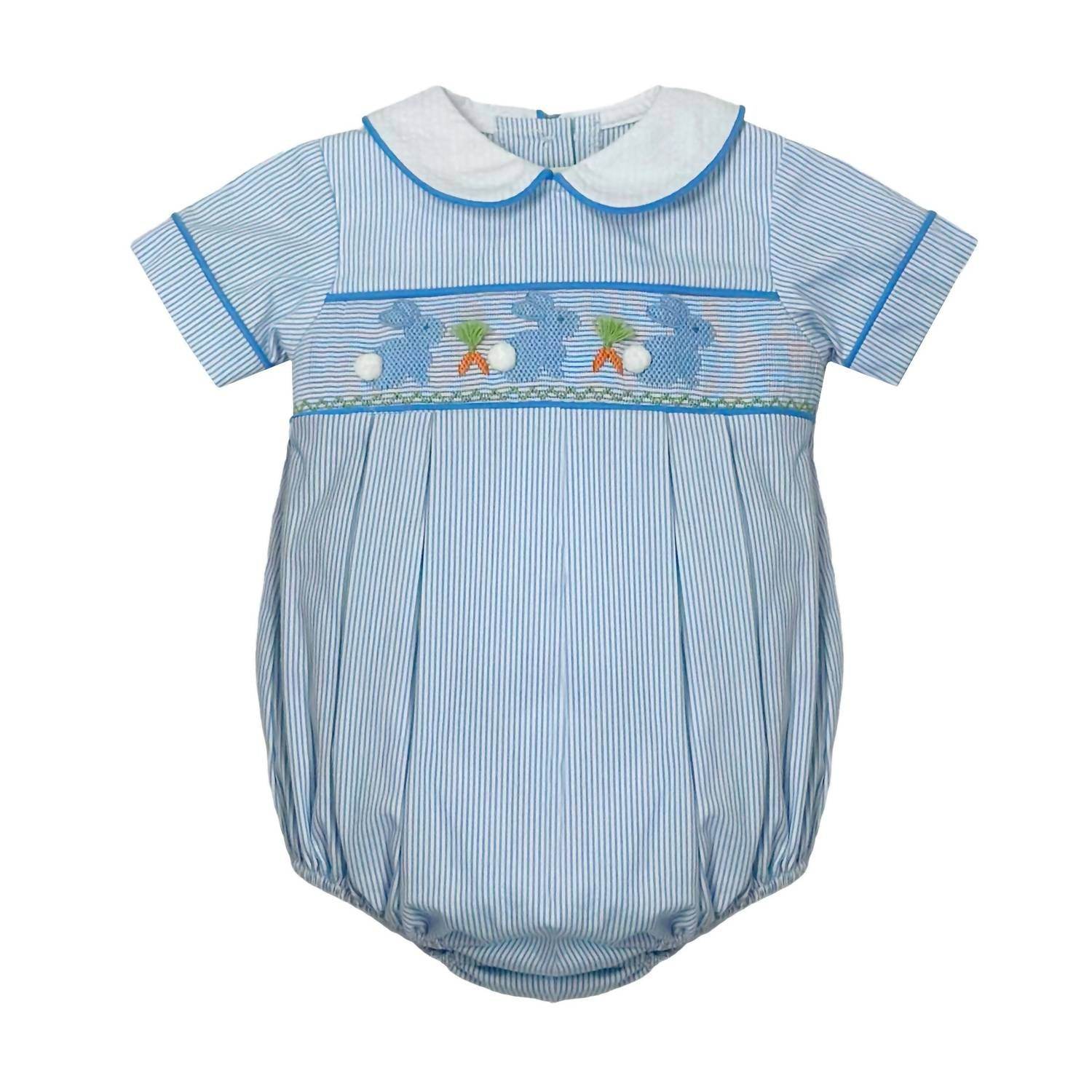 Zuccini Kids - Infants Playful Bunny Bubble Romper - Rack Hunt