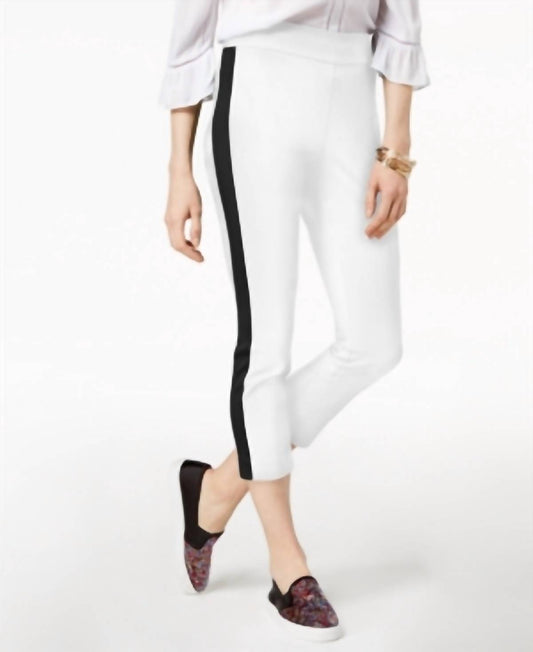Cropped Skinny Pants