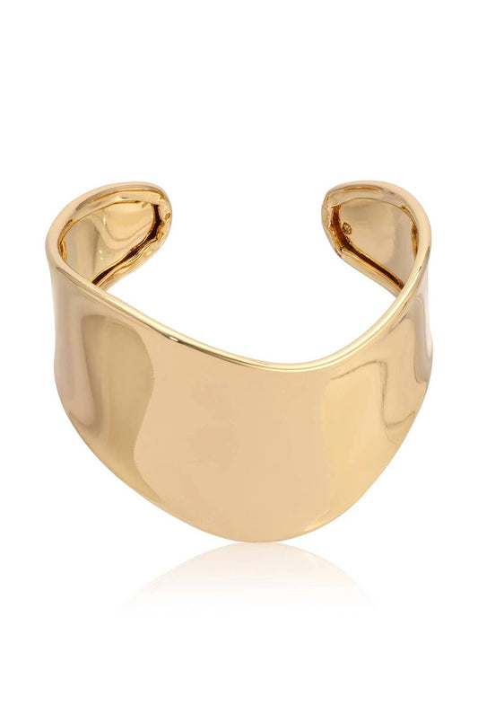Women's Smooth Cuff Bracelet