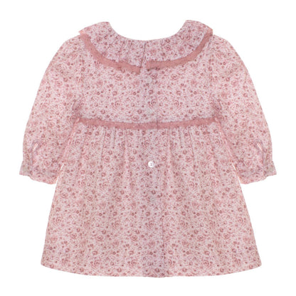 Baby Girl's Floral Roses Dress
