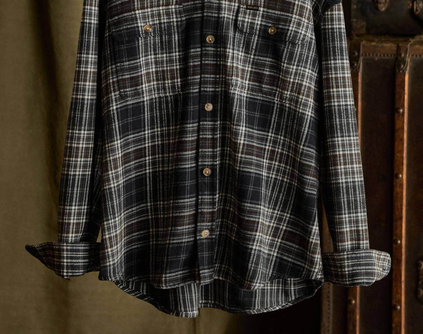 Steel City - Men's Heavyweight Flannel - Rack Hunt -