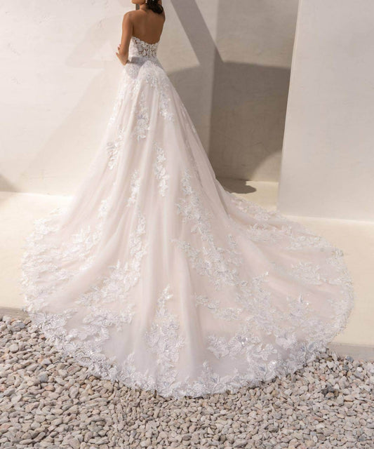 Kitty Chen Couture - Lucy Strapless Wedding Dress - Rack Hunt -