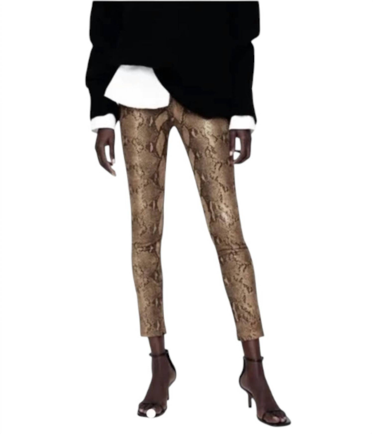 Snake Print Leggings