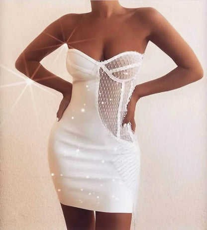 Porshia By Porshia Banks - Mykonos Mini Dress - Rack Hunt