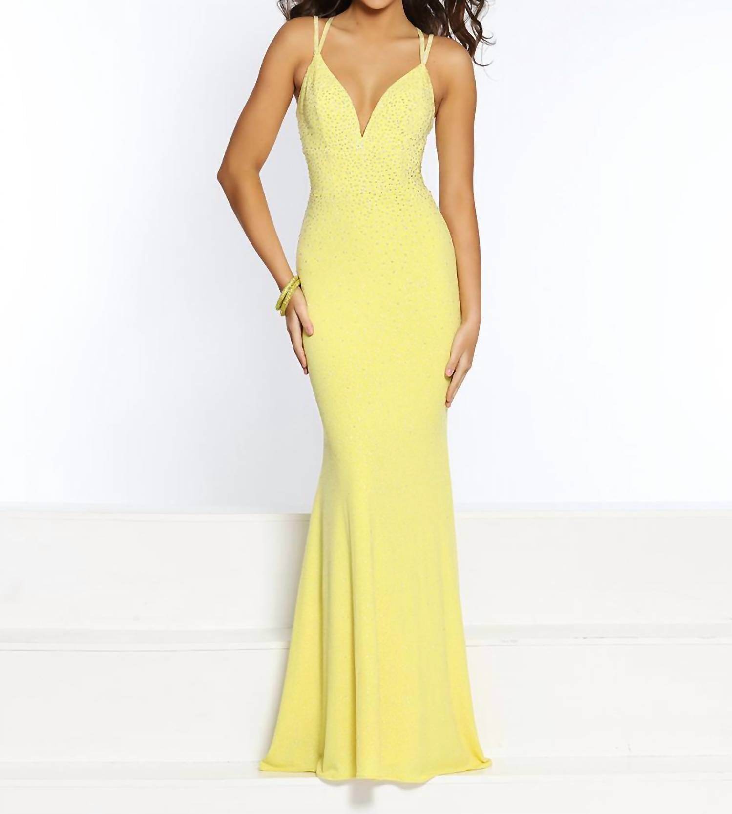 2Cute - Radiance Double-strap Gown - Rack Hunt -