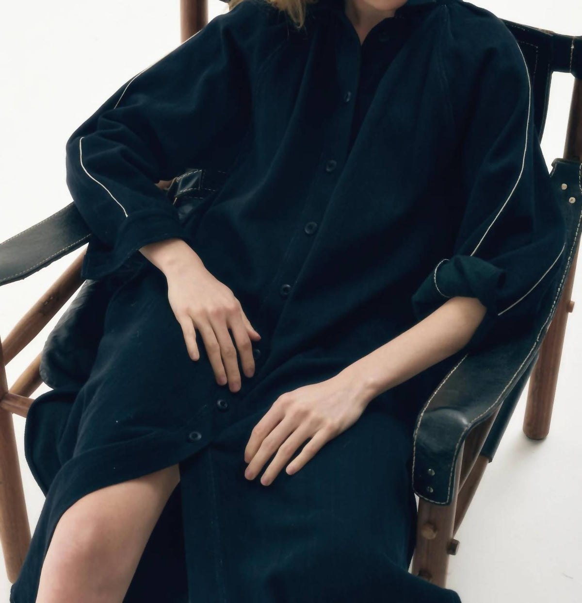 Luna Shirt Dress