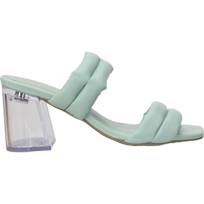 Women's Jolene Clear Heel Sandal