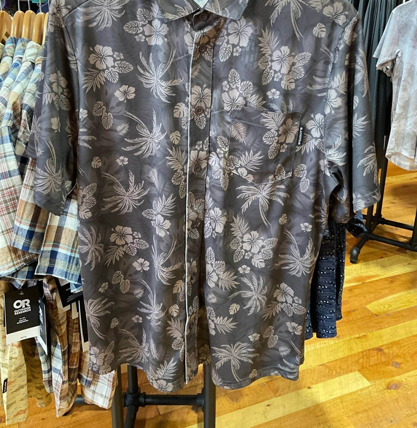 BlackStrap - Brackish Button Up Shirt - Rack Hunt -