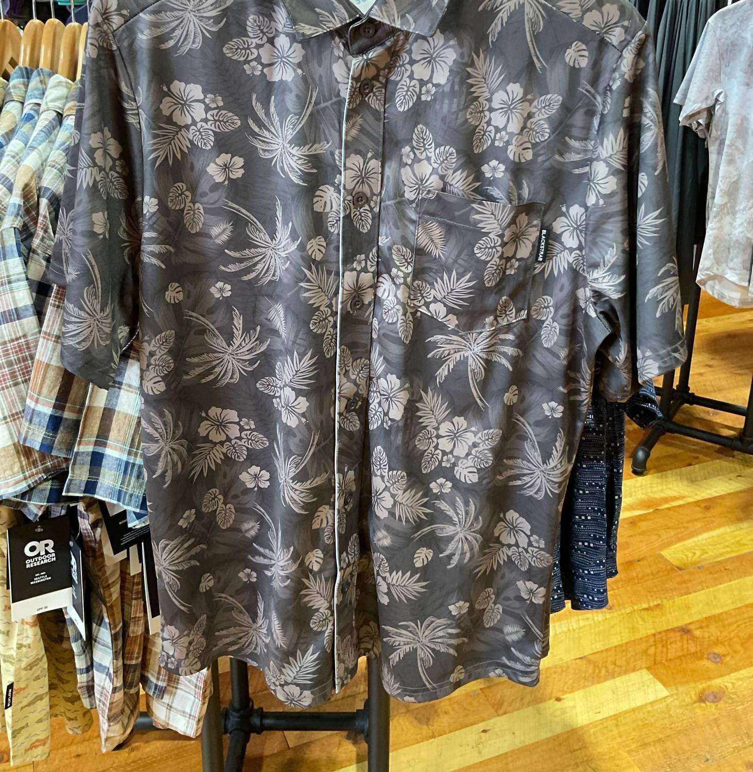 BlackStrap - Brackish Button Up Shirt - Rack Hunt -