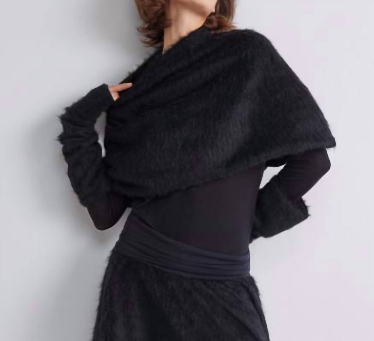 Soft Jersey Cosy Wrist Warmer Sweater