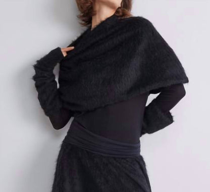 Soft Jersey Cosy Wrist Warmer Sweater