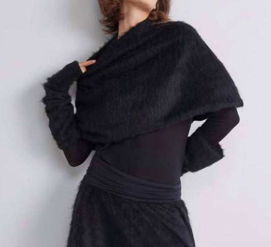 Soft Jersey Cosy Wrist Warmer Sweater