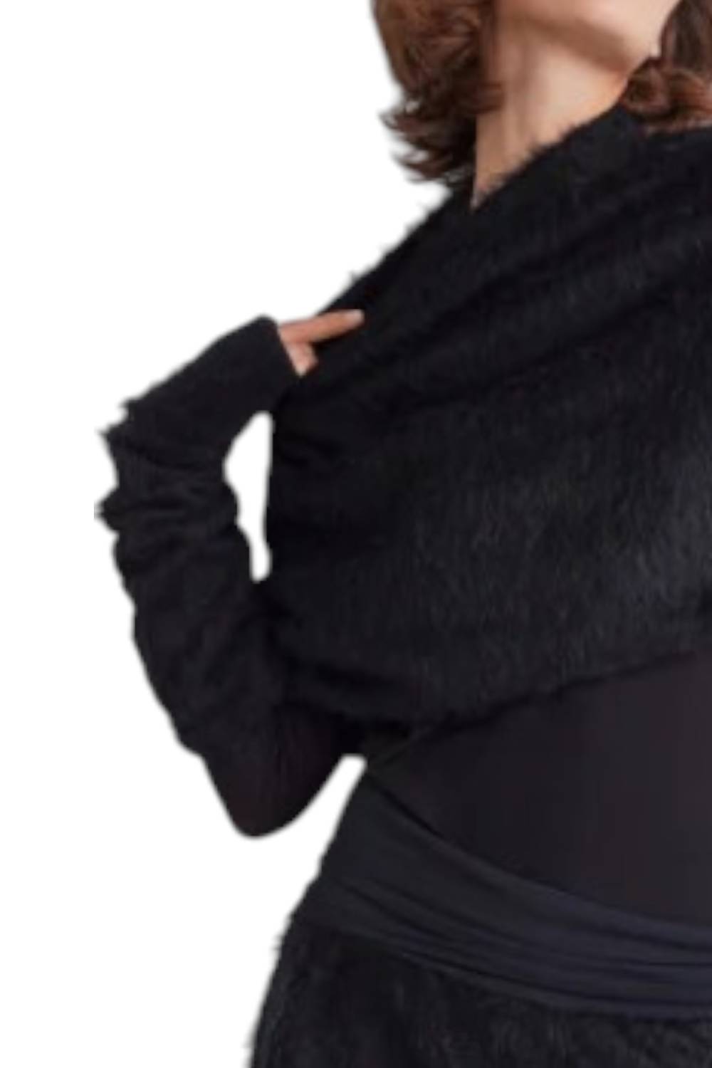 Soft Jersey Cosy Wrist Warmer Sweater