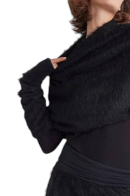 Soft Jersey Cosy Wrist Warmer Sweater