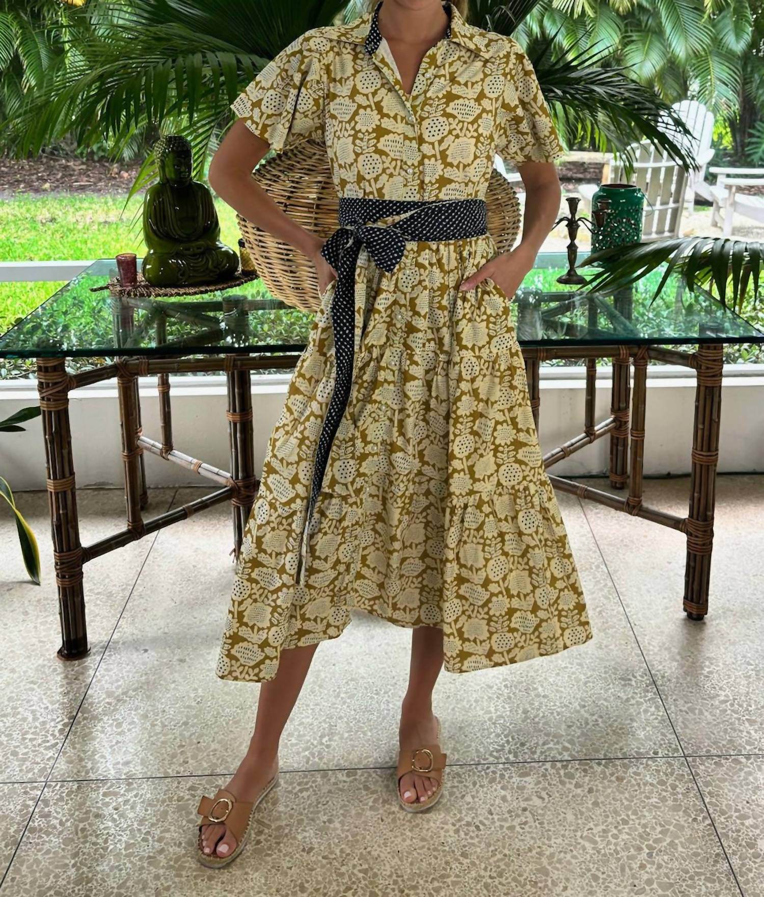 Tarun Fab & Tex - Kristina Midi Dress - Rack Hunt -