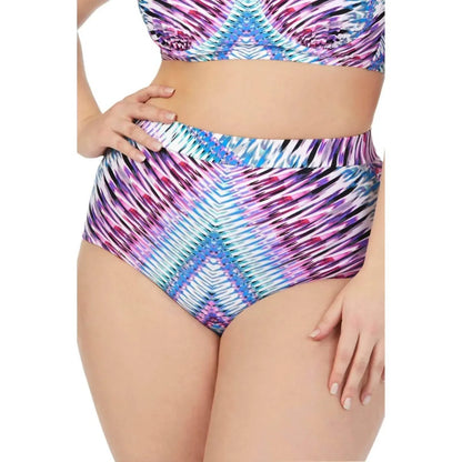Raisins - Women's Curve High Waist Bikini Bottom - Plus - Rack Hunt
