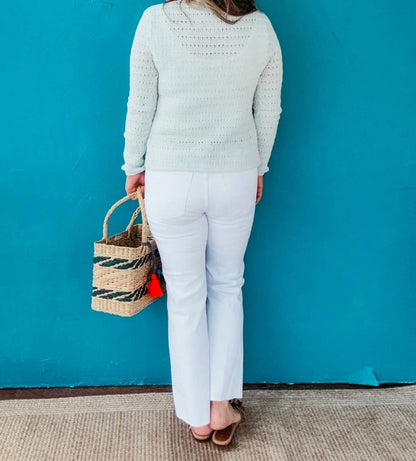 Iris Long Sleeve Button Down Cardigan