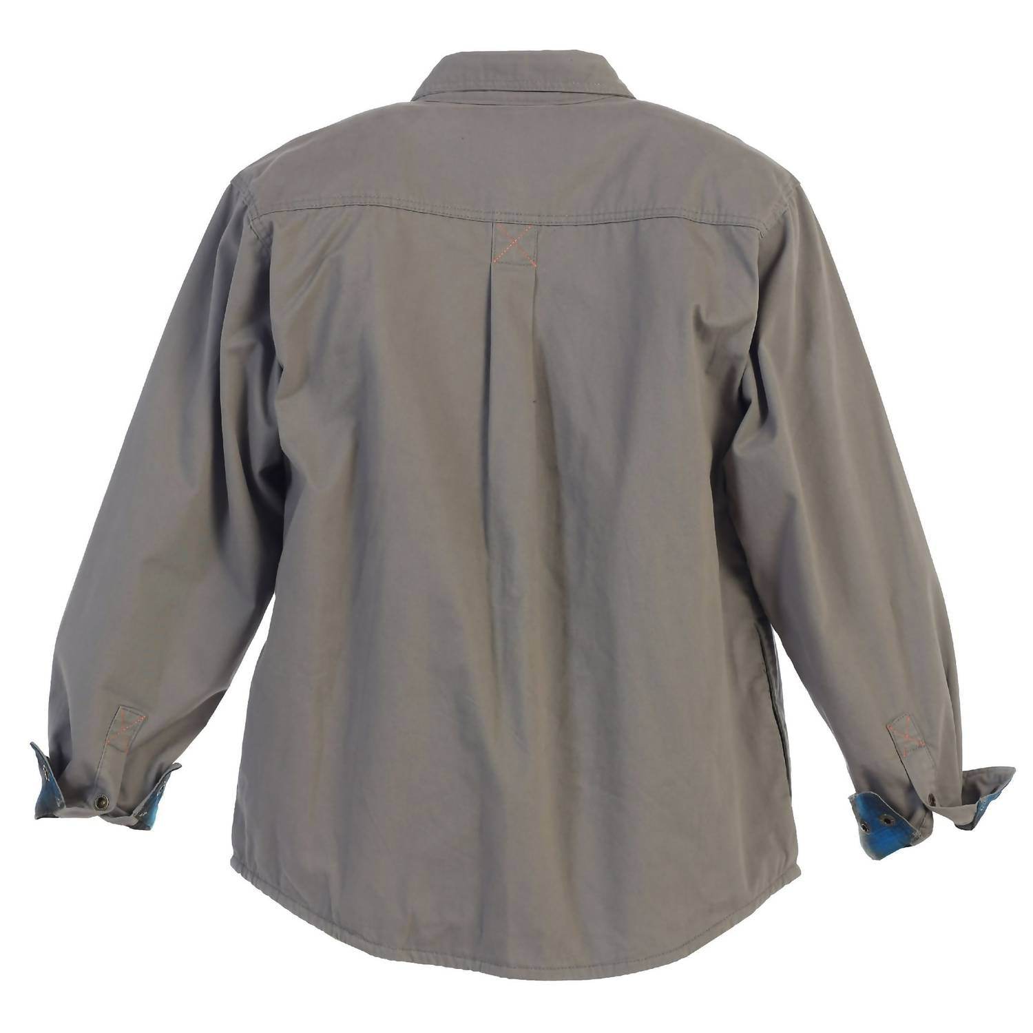 Magen Kids - Twill Shirt Jacket With Flannel Lining - Rack Hunt -