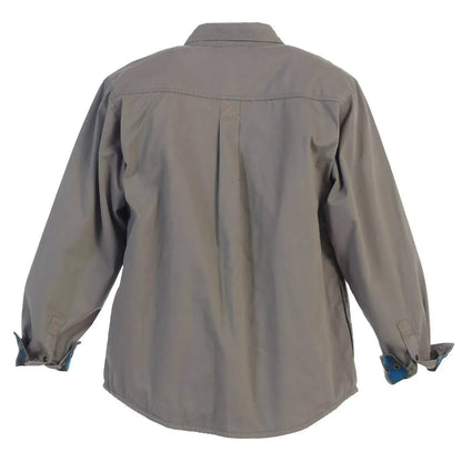 Magen Kids - Twill Shirt Jacket With Flannel Lining - Rack Hunt