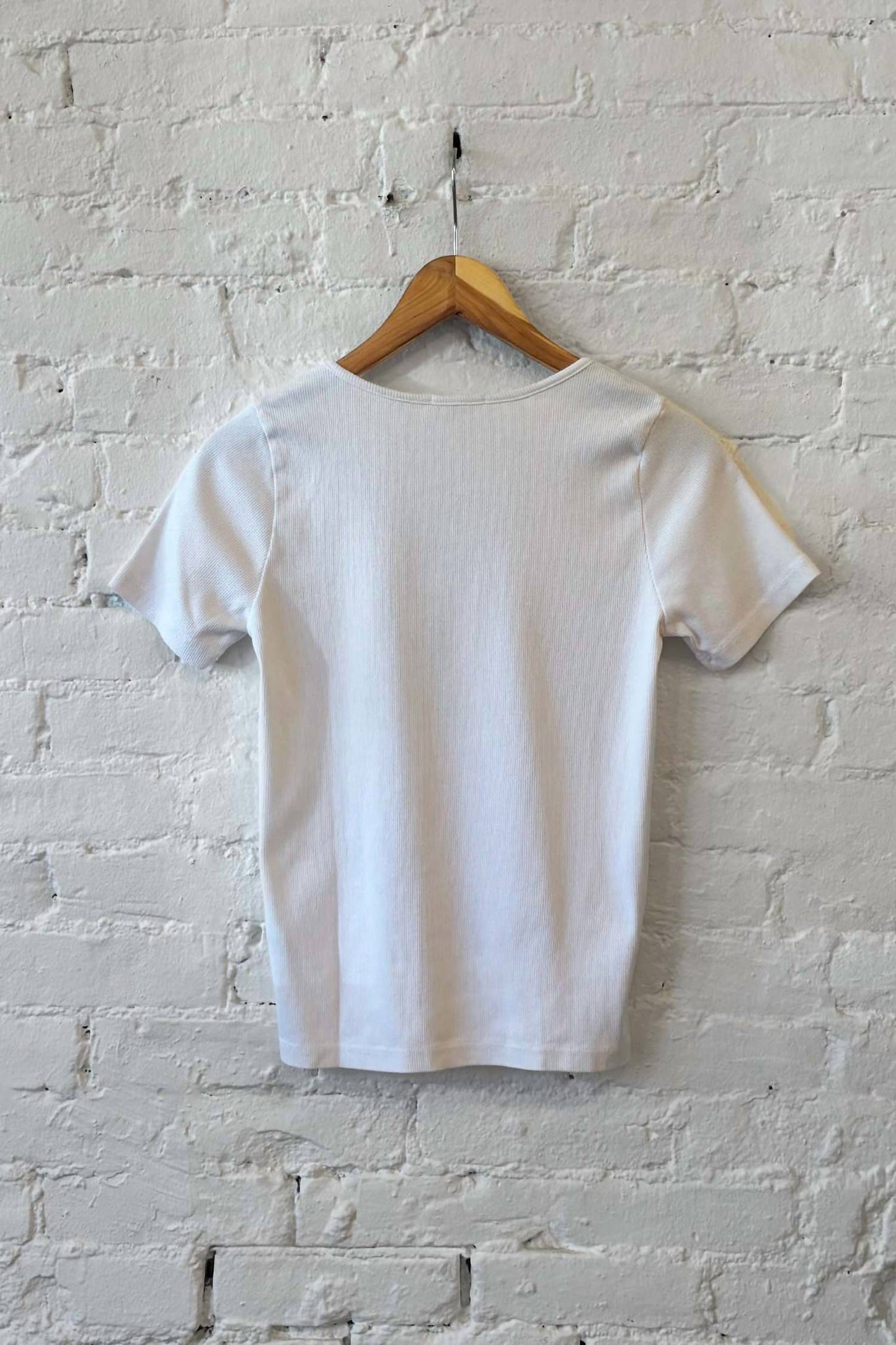 Women's Short Sleeve Rib Top