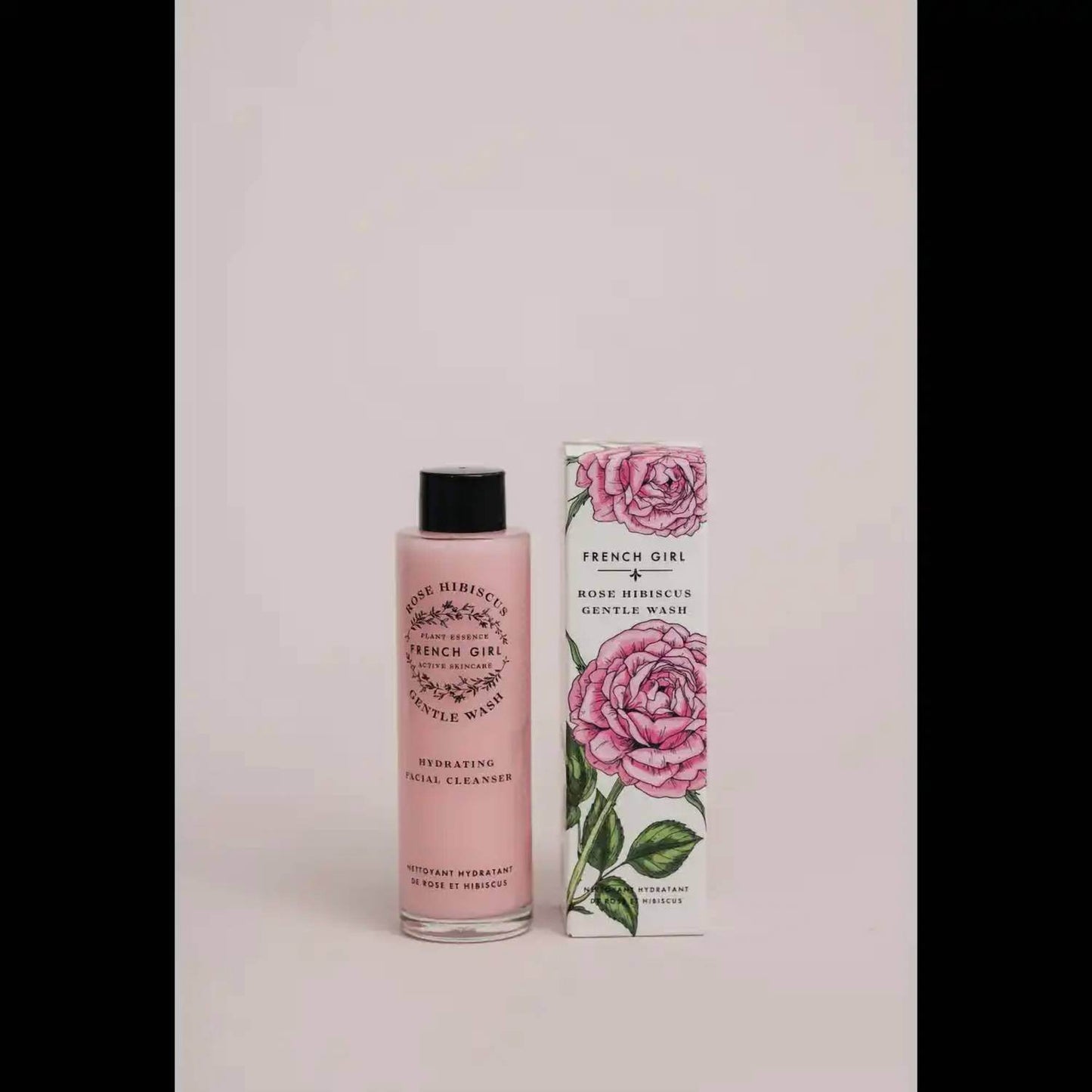 FRENCH GIRL - Organic Rose Hibiscus Gentle Facial Wash - Rack Hunt