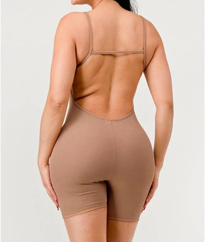Basics Spaghetti Strap Romper