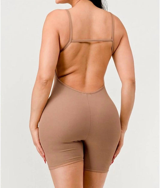 Basics Spaghetti Strap Romper